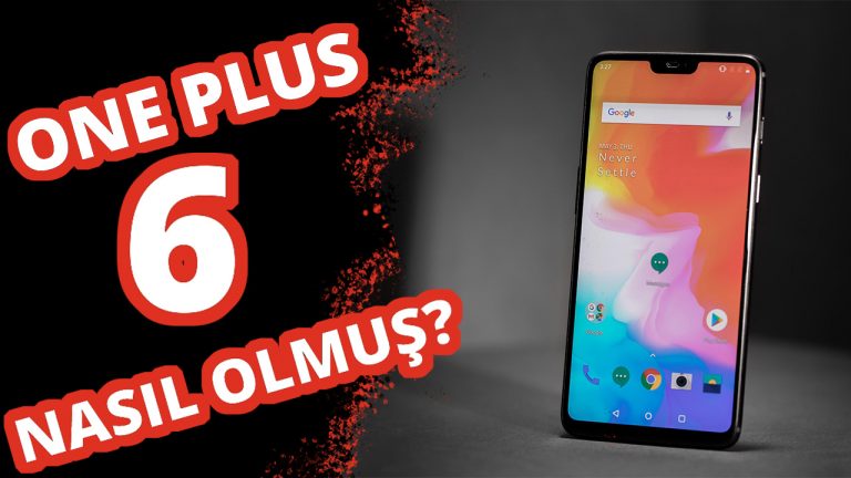 oneplus 6 özellikleri
