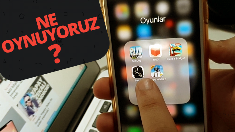 telefonda oynadığımız oyunlar