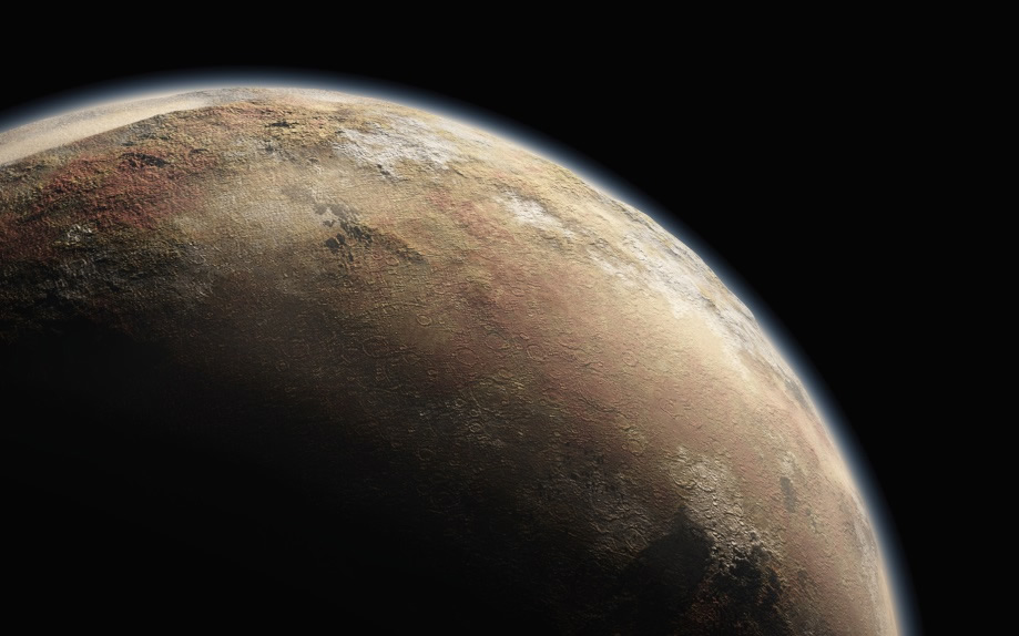 Eski gezegen Plüton için yeni bir iddia!
