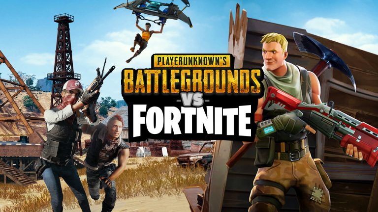 pubg fortnite