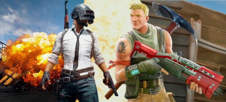 PUBG ve Fortnite