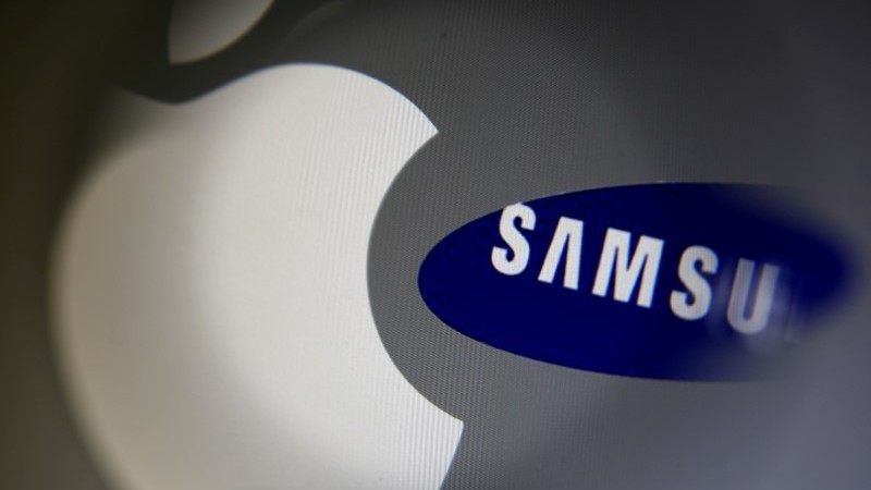Samsung, Apple karşısında yenildi!