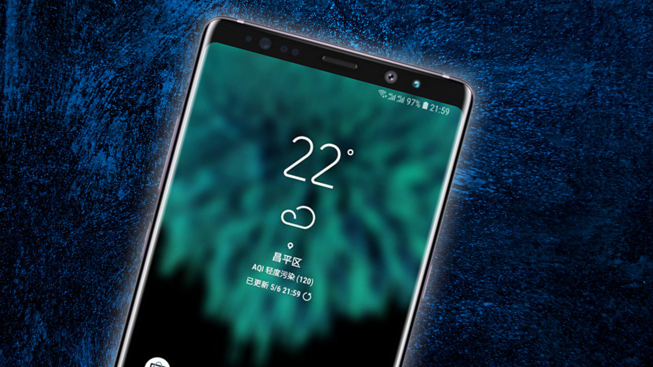 Samsung Galaxy Note 9 görseli ortaya çıktı!
