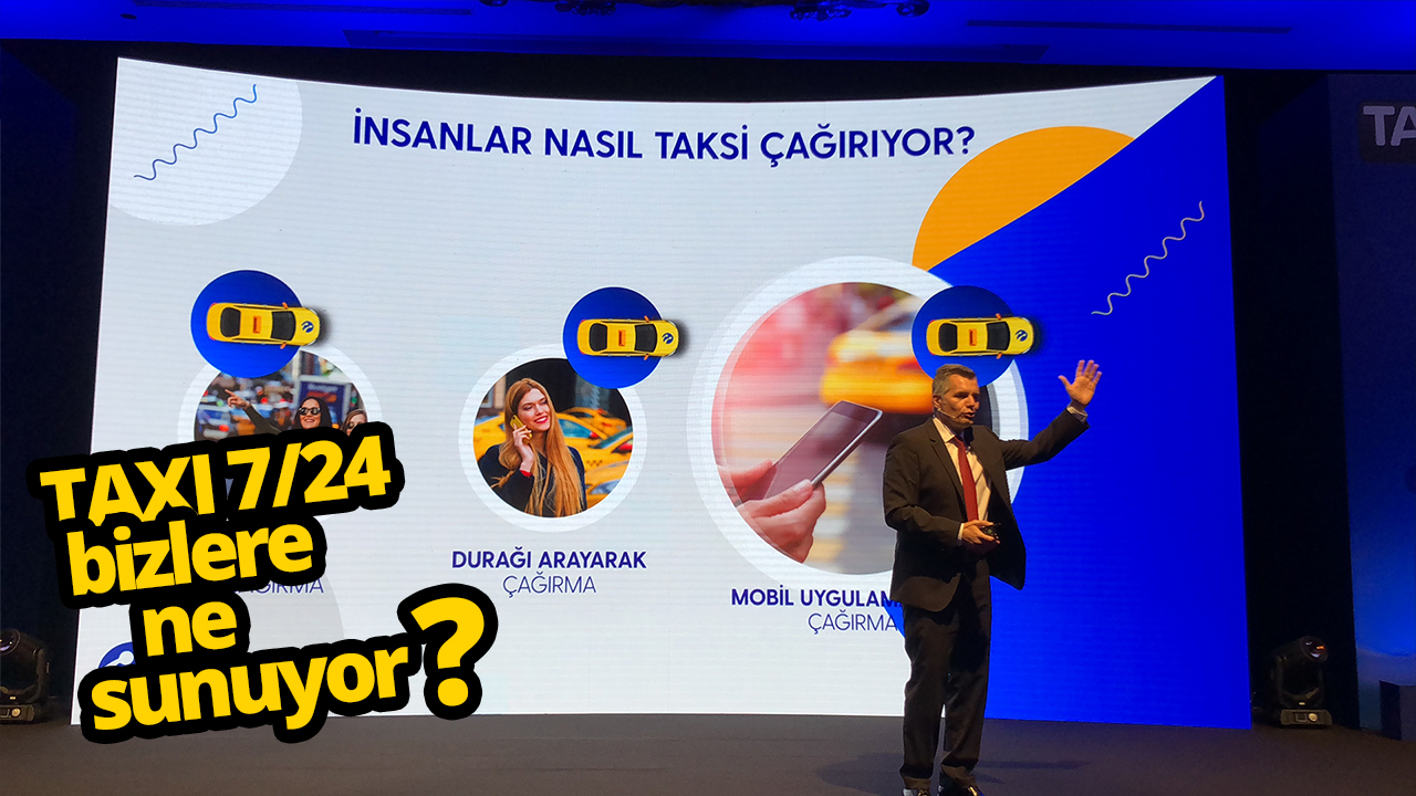 Turkcell, Taxi 7×24 ile bizlere neler sunacak?