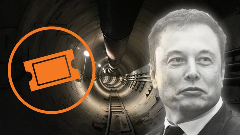 Boring Company bedava bilet