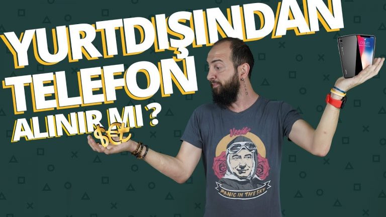 Yurtdışından telefon alınır mı