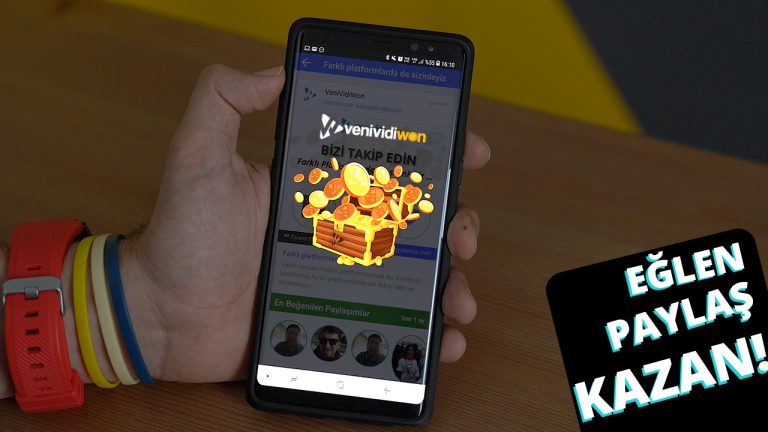 VeniVidiWon inceleme