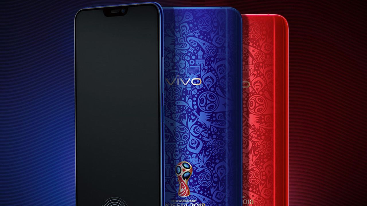 Smartphone Vivo V9 2018 Dünya Kupası Özelliği telefon, akıllı