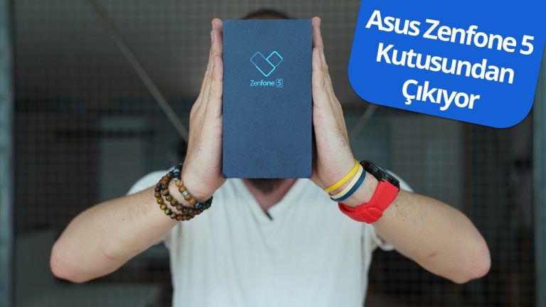 zenfone 5 kutusundan çıkıyor