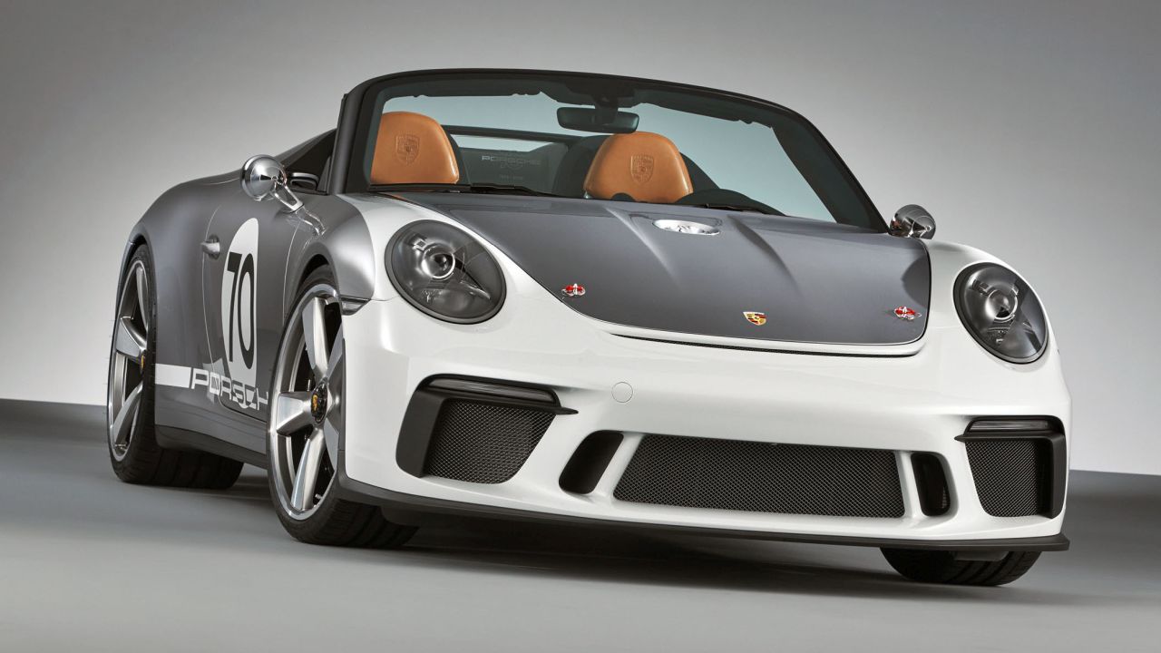 500 beygir gücünde: Porsche 911 Speedster Concept!