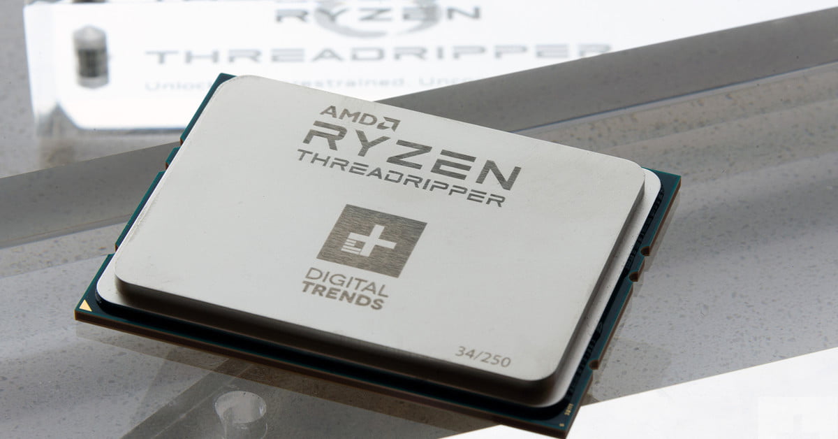 AMD 32 çekirdekli işlemci