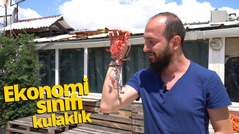 THY ekonomi sınıfı kulaklık