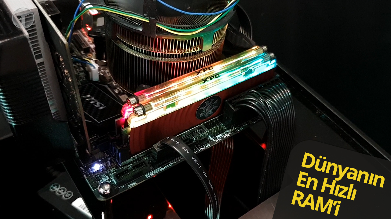 Karşınızda dünyanın en hızlı RAM’i XPG Spectrix D80!