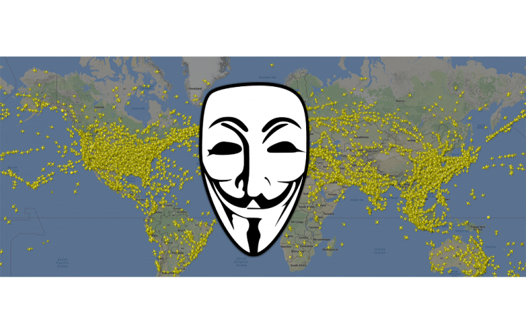 Flightradar24 hacklendi 2