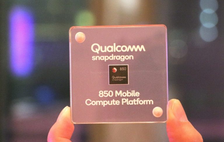 Snapdragon 850 işlemcisi