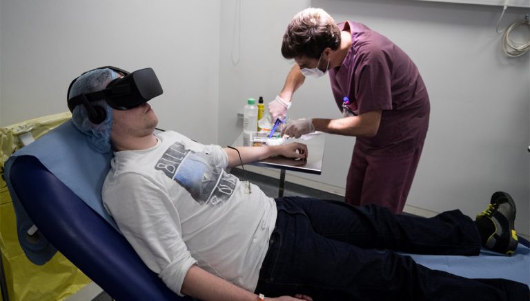 Sanal gerçeklik ağrı kesici ilaçlara alternatif oldu