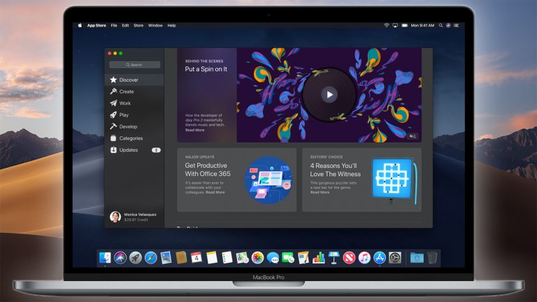 App Store uygulama deneme