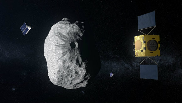 Uzay aracı ile asteroit çarpışacak!