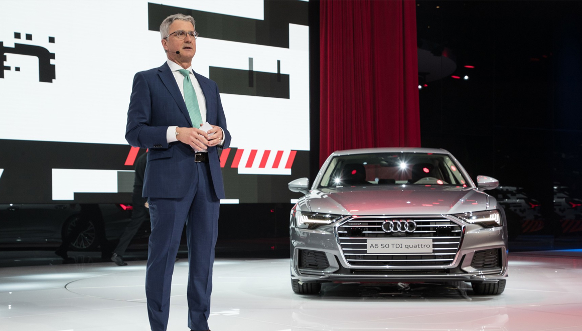 Audi CEO’su için şok tutuklama kararı!