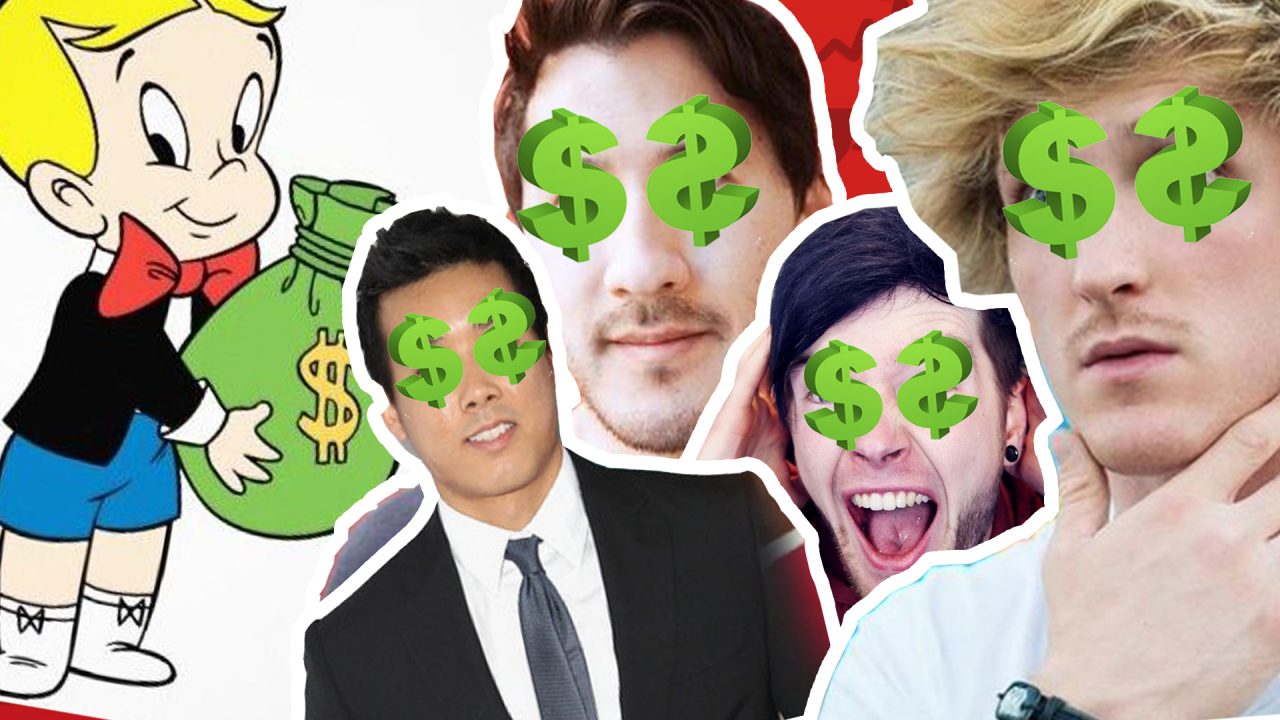 Dünyanın en zengin Youtuber’ları!