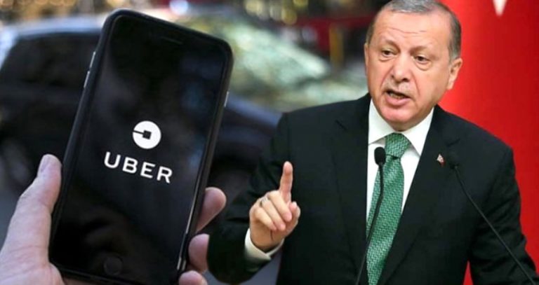 Erdoğan UBER için ‘O iş bitti’ dedi!