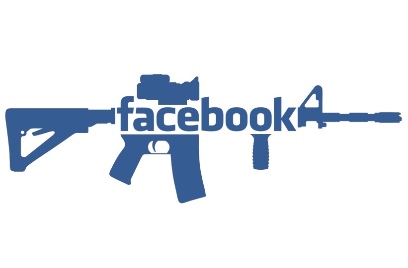 facebook silah reklamları