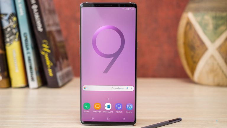 Galaxy Note 9 deklanşör