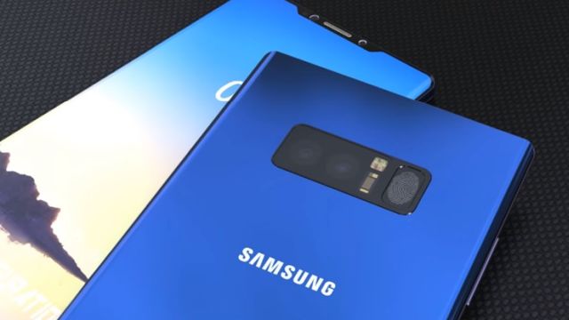 Galaxy Note 9 renk seçenekleri