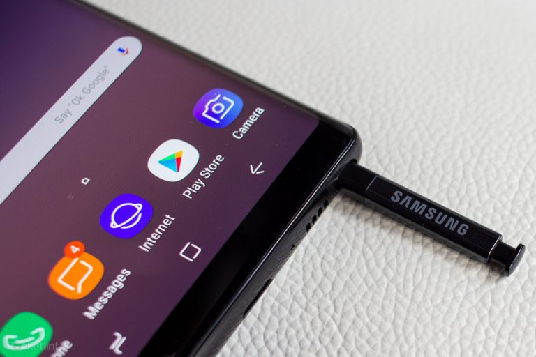 Galaxy Note 9 resmen uçuyor!
