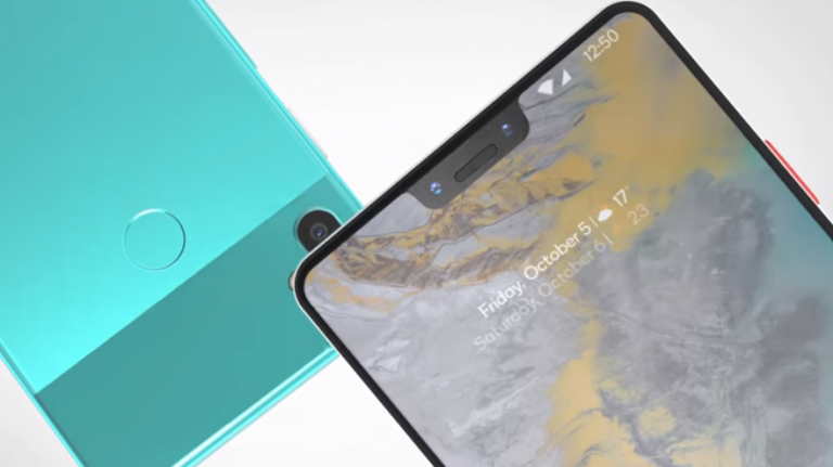 Google Pixel 3 XL konsept