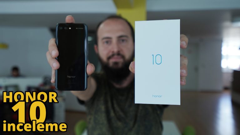 Honor 10 inceleme