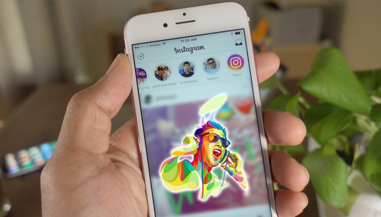 Instagram Hikaye için istatistik ve reklam özelliği!