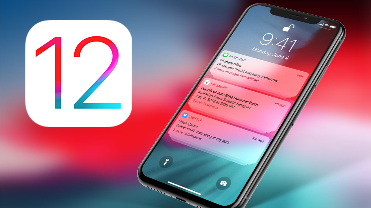 iOS 12 özellikleri