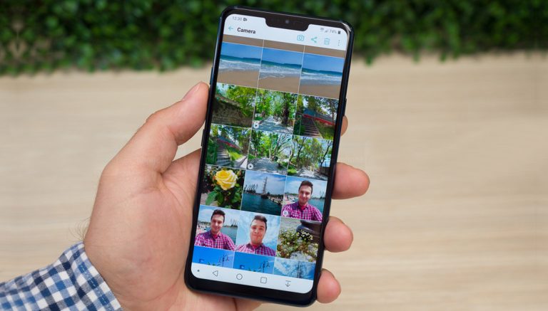 LG G7 ThinQ kamera güncellemesi