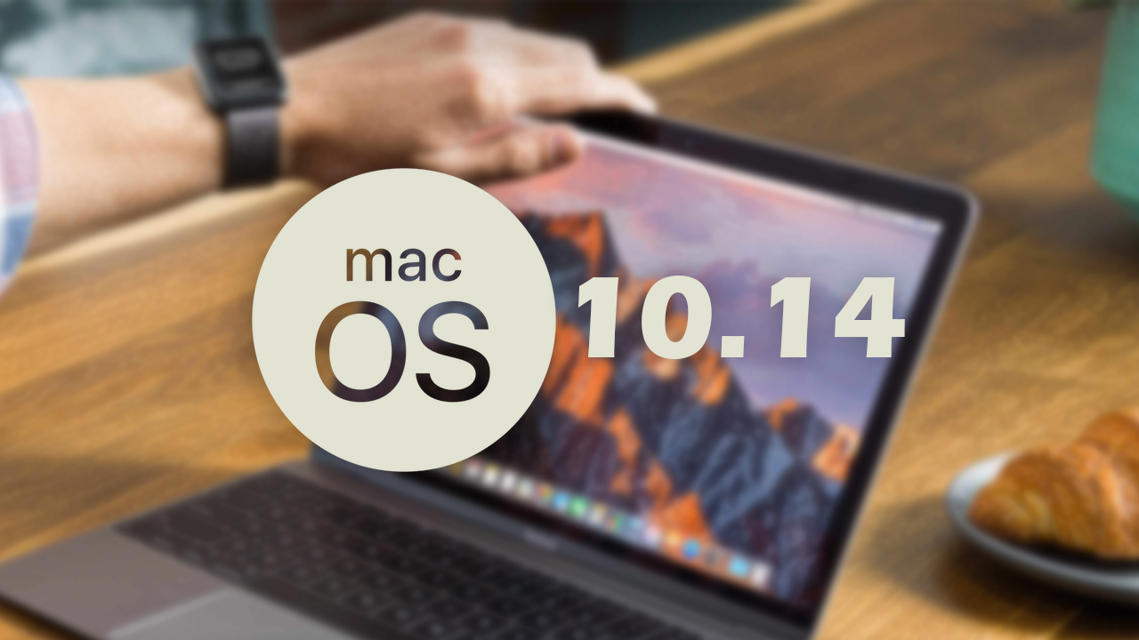 macOS 10.14