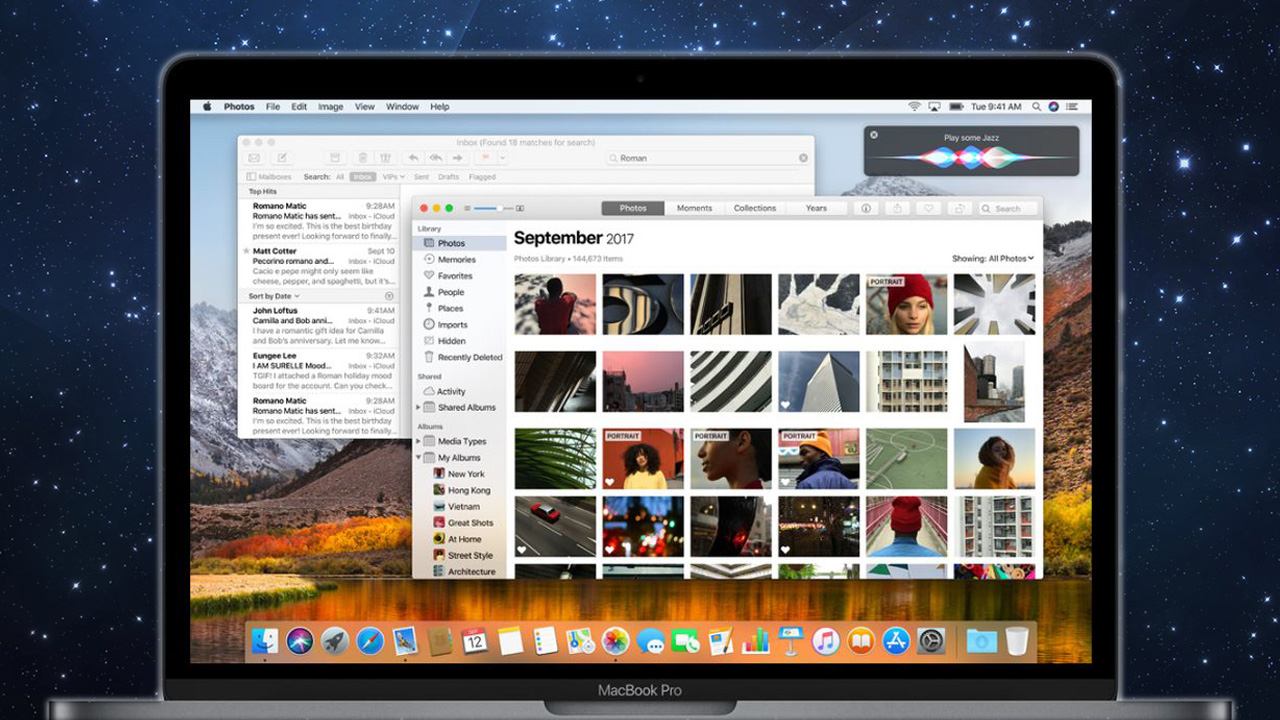 macOS High Sierra 10.13.5 çıktı!