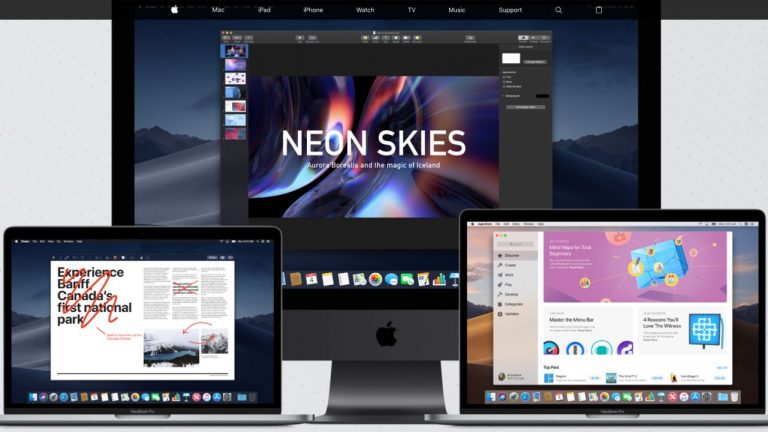 macOS Mojave Facebook