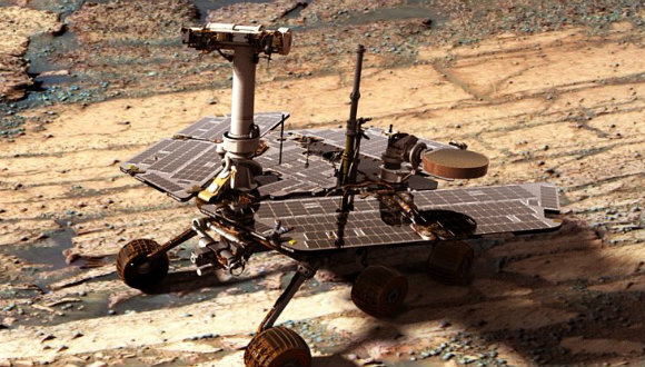 Mars Opportunity ölme riskiyle karşı karşıya!