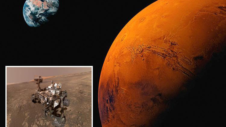 NASA sonunda Mars keşfini açıkladı!
