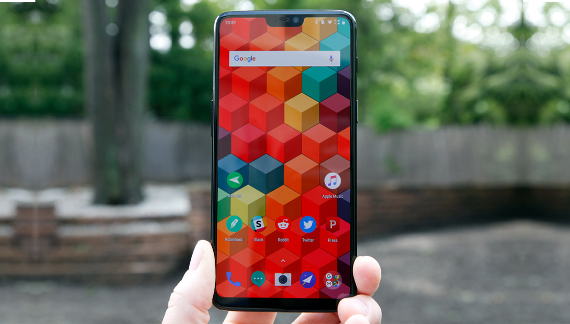 OnePlus 6 güncelleme