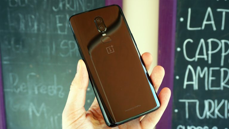 oneplus 6 güncellemesi