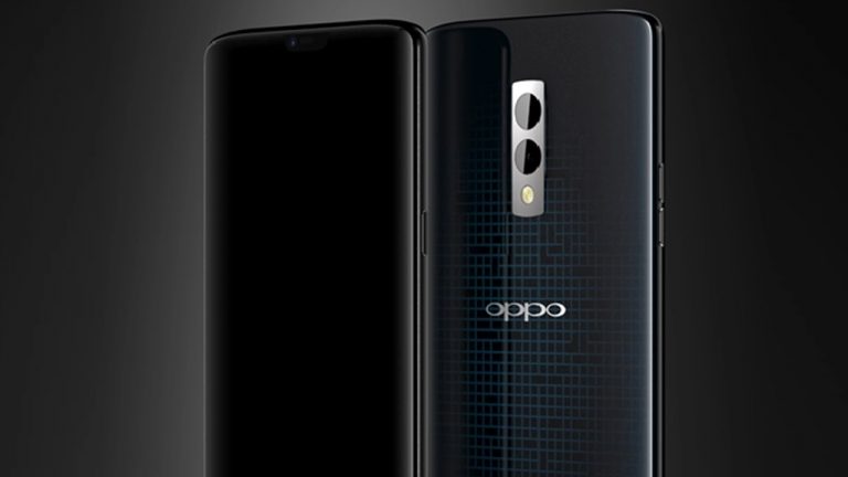 Oppo Find X kamerası