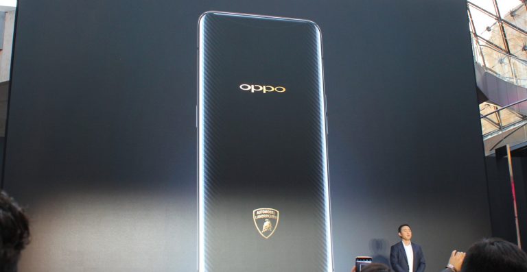 Oppo Find X Lamborghini