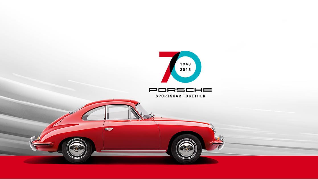 Porsche 70. yılını kutluyor!