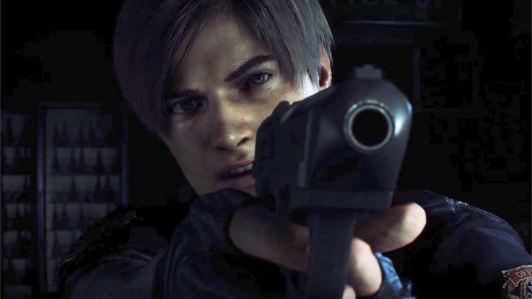 Resident Evil 2 remake