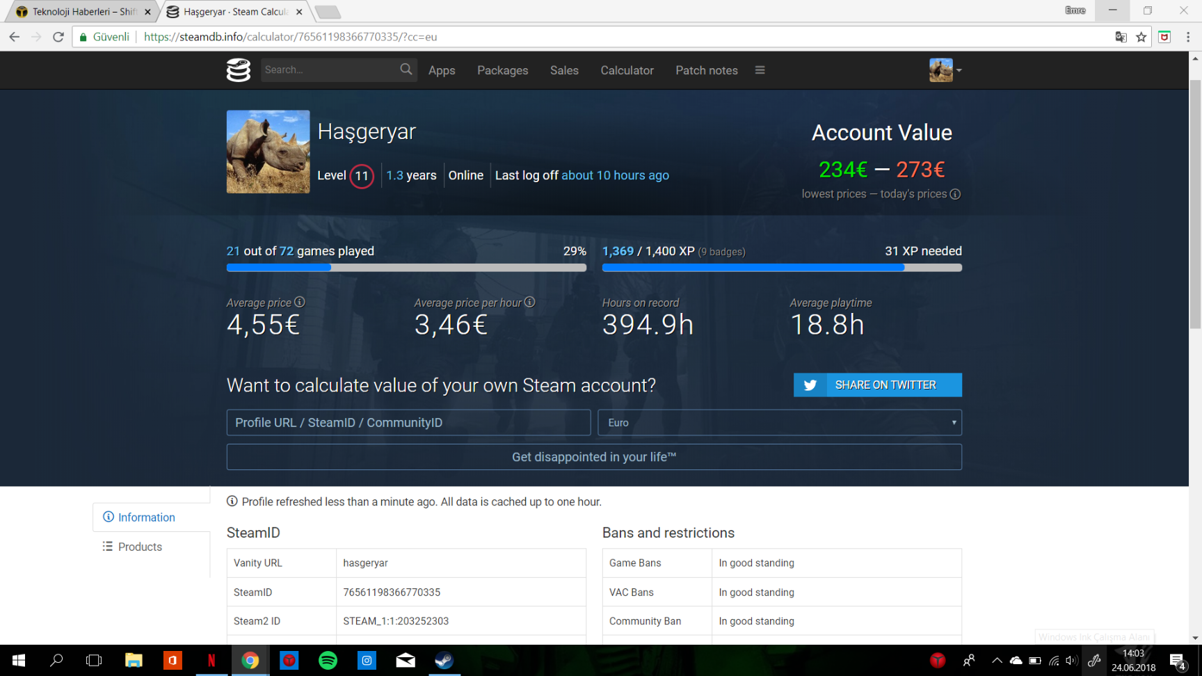 Want to calculate value of your own steam account перевод фото 11