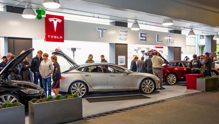 Tesla Türkiye mağazası