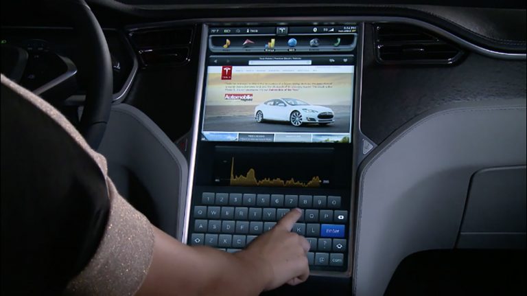 tesla internet
