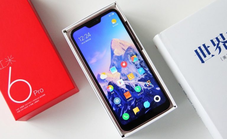 Xiaomi Redmi 6 Pro