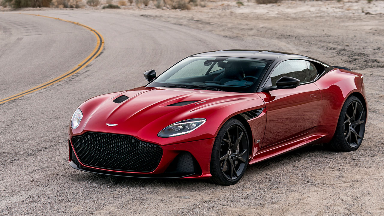 DBS Superleggera